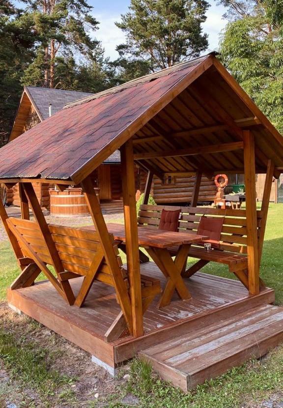 Bash Village House Ventspils Exterior foto